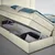Boxspring Krevet Palace 180/200 cm , bela