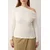 Trendyol Curve Ženska bluza TBBSS24AF00037, Krem
