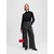 Karl Lagerfeld Bluza črna