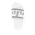 Philipp Plein Ženske papuče PACSUSG0025PLE008N-01, Bele
