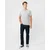 Levis  Jeans straight 502 TAPER  Modra