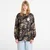 Majice A BATHING APE Tree Edge Camo Relaxed Fit Ls Tee UNISEX Brown S
