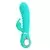Vibrator Super Soft Prescott, 20cm, Zeleni