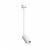 Zidna lampa Squala Variosa bela 006027