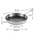 Ponev o 28 cm SteelCraft – Tescoma