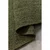 Kaki zelen tekač iz jute 80x200 cm Bouclé – Hanse Home