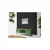 Hanah Home TV komoda Ada, 150x40x50 cm, Svetlozelena