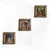 Wallity slika UKZM072, 3 dijela, 16 x 16 x 2 cm