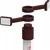 Browin Rjavi samolepilni zunanji termometer 22 cm