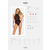Bodi Softily crne boje - 2XL/3XL