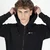 Slazenger Muški duks sa kapuljačom Logo Full Zip Hoody, Crni