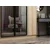 Hanah Home ormar sa reflektujućim staklom Nisa 20612, 270 cm, dore