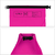 Vodootporna suva torba EL 5L roze
