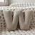 Atelier Del Sofa dekorativni jastuk KRL2501-40W, bež