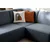 Atelier del Sofa Ugaona garnitura na razvlačenje S-Loft Left, 206 x 290 cm, Plava