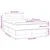 Vidaxl Box spring postelja z vzmetnico modra 120x190 cm blago