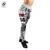 GROOVE NEWSPAPER LEGGINGS