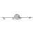 LED spot lampa LS102-4 CH+WH
