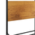 Okvir za krevet metalni 180 x 200 cm