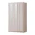 HANAH HOME Ormar mat bela boja Rb 186