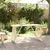 Vidaxl Vrtna miza 115x55x65 cm trden les jelke