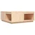 Stolić za kavu 100 x 101 x 40,5 cm od masivne borovine