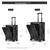 Dream Traveler Kofer, 61 cm, Crni