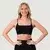 GymBeam NEO Seamless Sports Bra Black