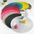 Plastičen pogrinjek o 35 cm Zebulon – douceur dintérieur