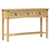 Konzolni stol Corona 114x34,5x73 cm Masivno drvo Bor