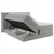 Boxspring Krevet Lina 180/200 cm , siva