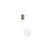 Opviq Baston 3282 Zidna lampa, Bela