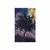 Plakat s paspartujem sijoča luna na nočnem nebu - 60x90 no frame