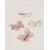 Monsoon Children Set šnala za kosu za devojčice Butterfly, 4 komada, Roze