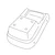 Armrest Honda Jazz 2008-2014 (adapter only)