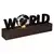 Atmosphera - LED dekoracija WORLD LED/2xAAA