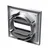 VENTS  Rozetna fi.100 150x150mm PVC smeđa MV100VUJ