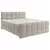 Boxspring Krevet Brisbane 180/220 cm , krem