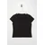Trendyol Curve Ženska bluza Tbbss26Af00091, Crna