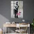 Wallity Slika od kalenog stakla 45x65cm