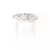 HANAH HOME Trpezarijski sto Tor White Marble White