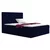 Boxspring postelja 56 standardna z gumbi - 160x200 cm