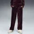 PUMA Essentials Elevated Velour Relaxed Pants Youth, Age, Ruby Noir, 9-10Y
