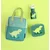 A Little Lovely Company - Mini nahrbtnik, Dinosaur