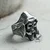 Gothic prstan Death Skull - 11215-SI-BXG