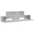 Studio radni stol Betonska siva 110 x 36 x 19,5 cm