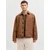 JACK & JONES Prehodna jakna rjava