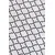 Conceptum Hypnose Tepih Kupa, 80x200 cm, Crno-beli