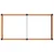 Vidaxl Vrtna visoka greda Rjava 100 x 50 x 91 cm