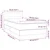 Vidaxl Box spring postelja z vzmetnico moder 90x190 cm blago